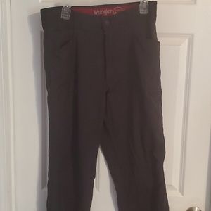 Black wind pants